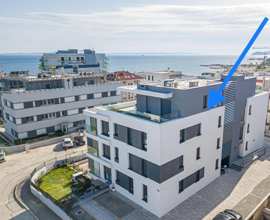 Euphoria Luxury Apartment Сплит Экстерьер фото